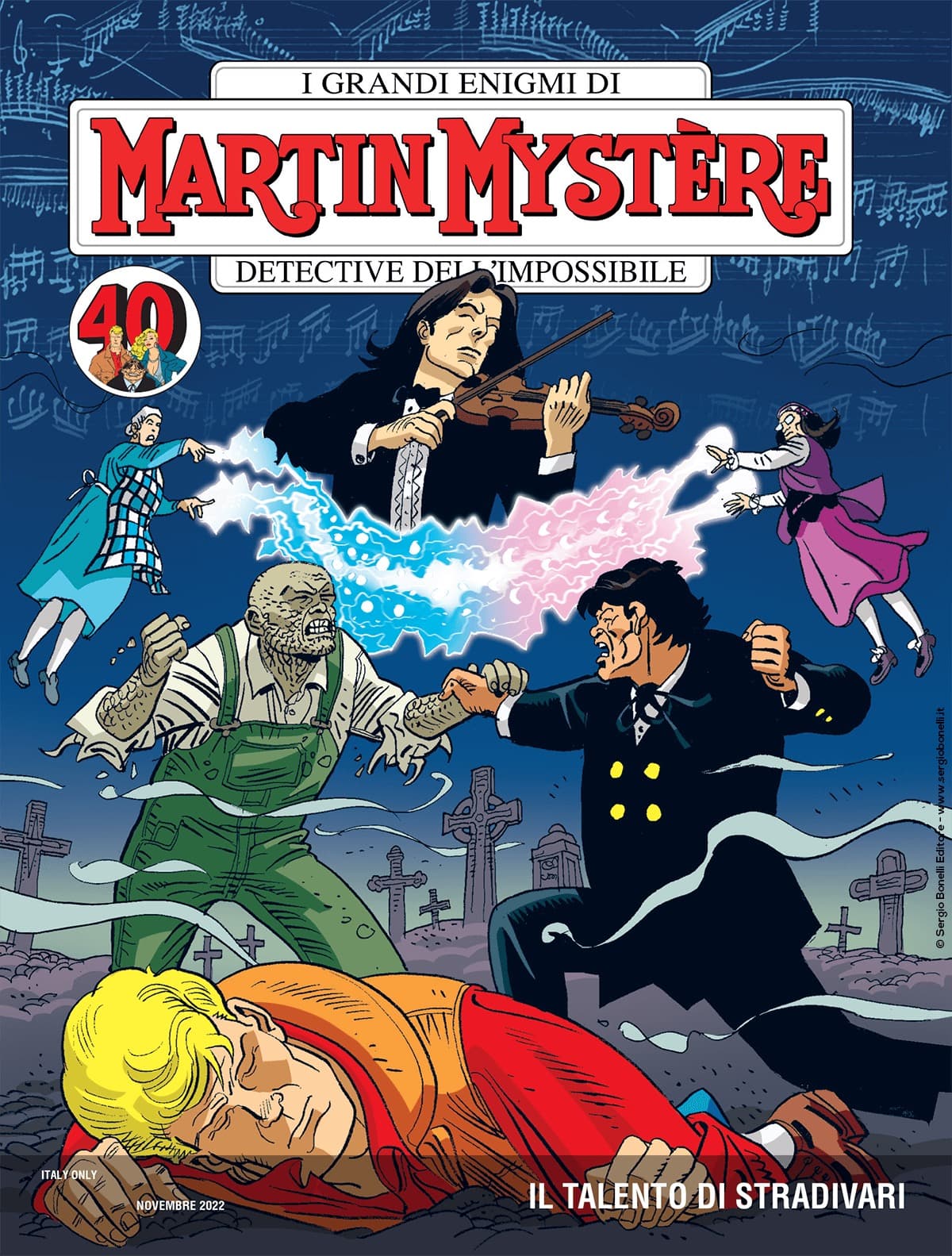 Martin Mystere 393 - Il Talento di Stradivari - Sergio Bonelli Editore - Italiano