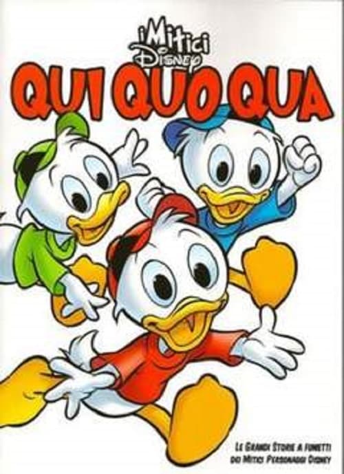 I Mitici Disney - Qui Quo Qua 7 - Panini Comics - Italiano