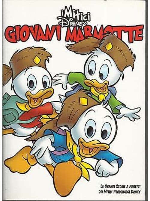 I Mitici Disney - Giovani Marmotte 21 - Panini Comics - Italiano