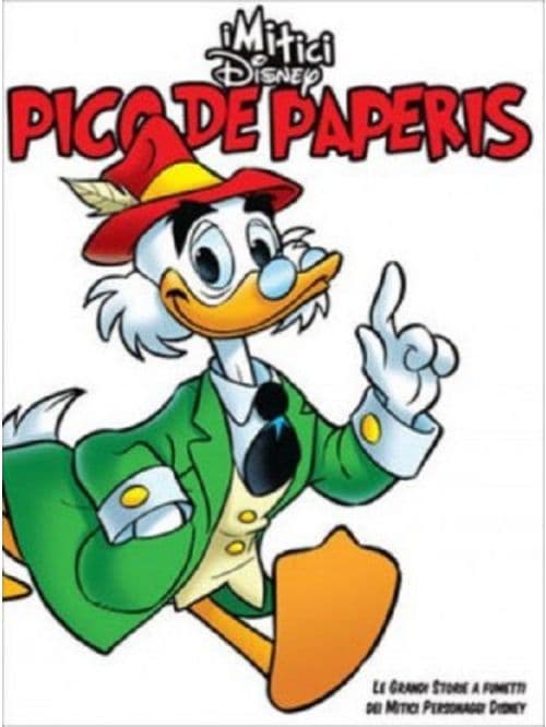 I Mitici Disney - Pico De Paperis 25 - Panini Comics - Italiano