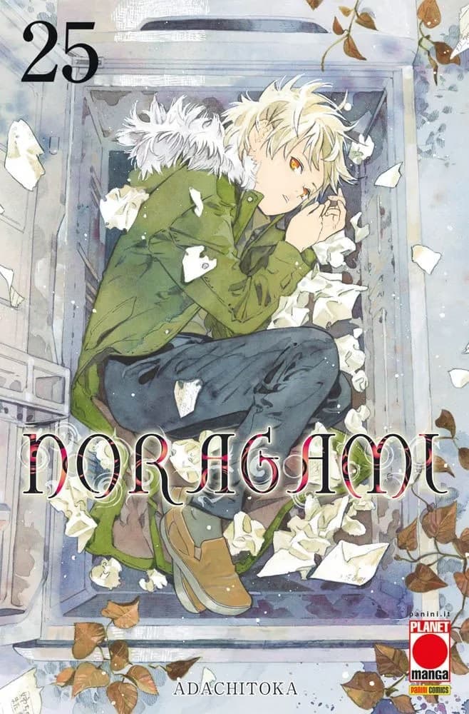 Noragami 25 - Manga Choice 25 - Panini Comics - Italiano
