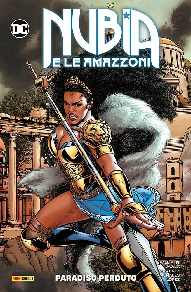 Nubia e le Amazzoni - Paradiso Perduto - DC Comics Special - Panini Comics - Italiano