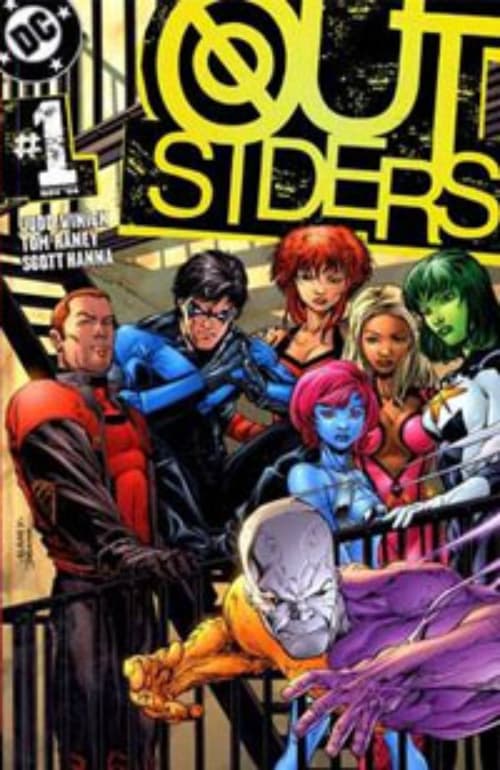 Outsiders 1 - Play Press - Italiano