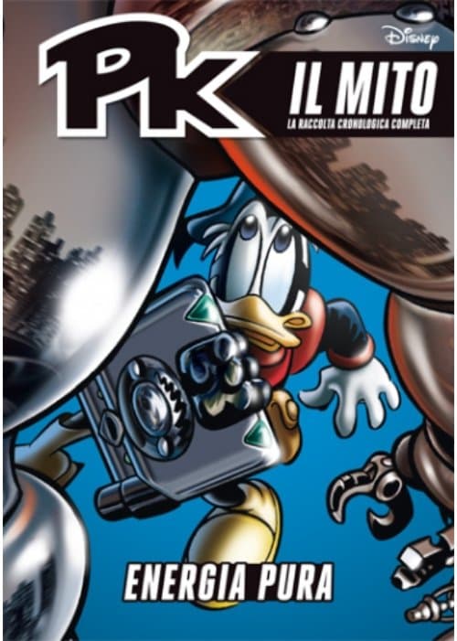 PK Il Mito 27 - Energia Pura - Panini Comics - Italiano