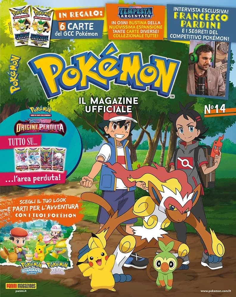 Pokemon Magazine 14 - Pokemon Magazine Iniziative 12 - Panini Comics - Italiano