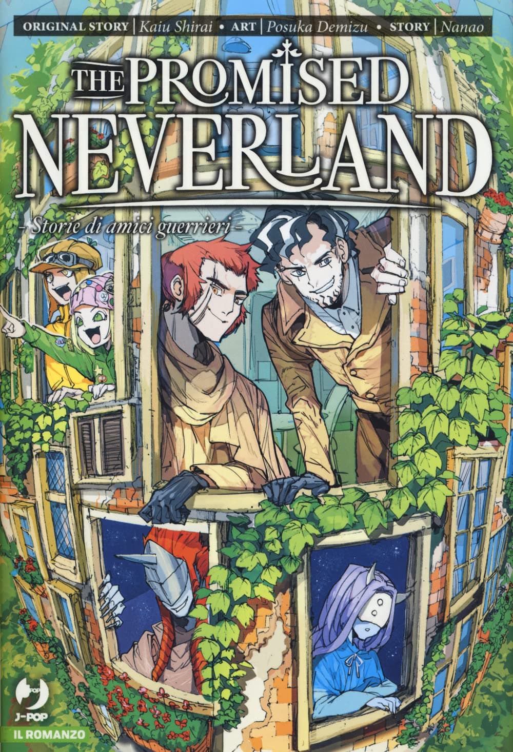 The Promised Neverland - Novel Storie di Amici Guerrieri - Jpop - Italiano