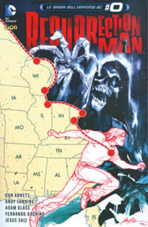 Resurrection Man Vol. 2 - Una Questione di Morte o di Vita - RW Lion - Italiano