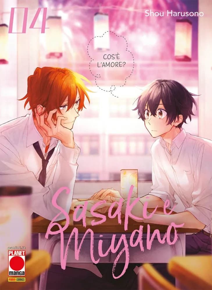 Sasaki e Miyano 4 - Panini Comics - Italiano