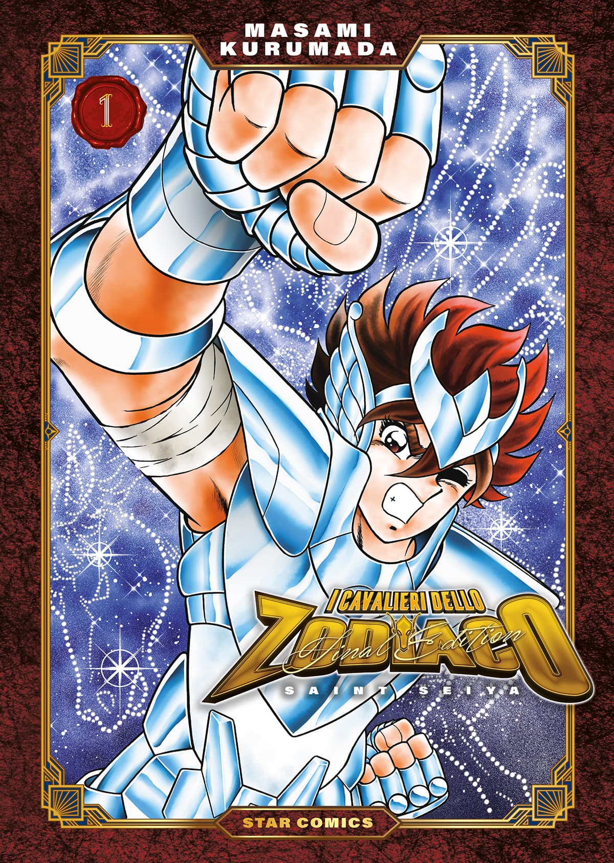 I Cavalieri dello Zodiaco - Saint Seiya - Final Edition 1 - Edizioni Star Comics - Italiano