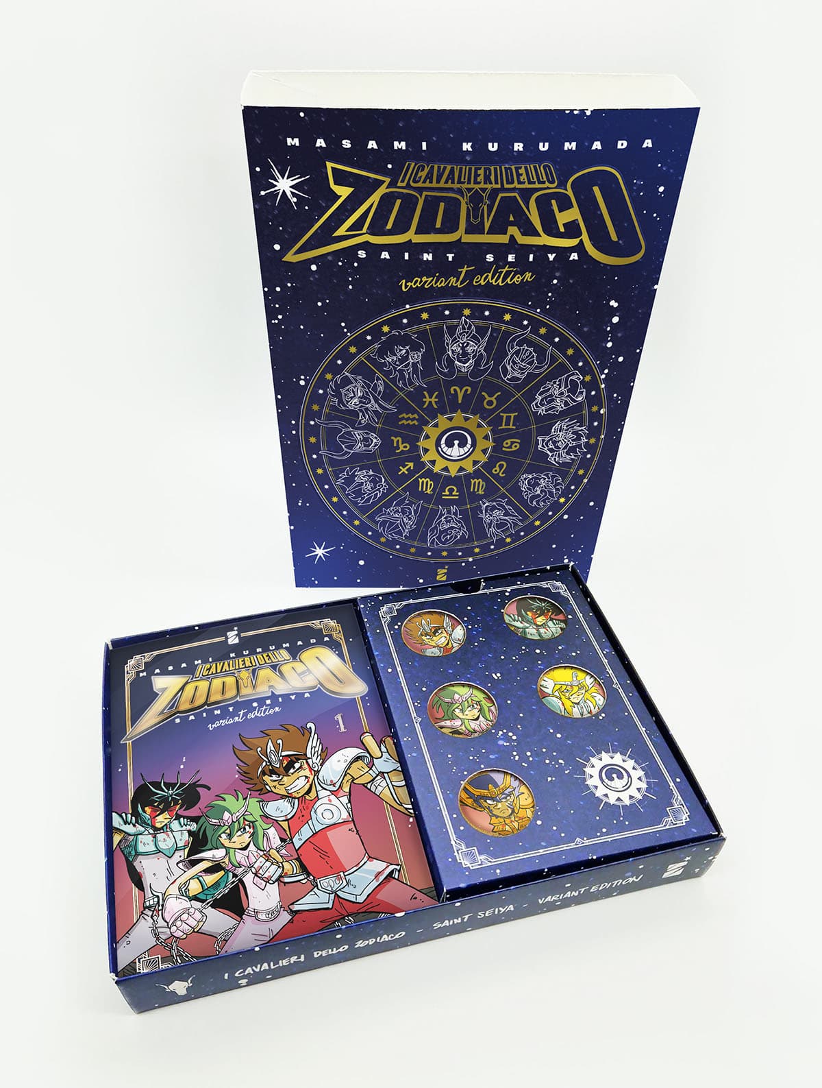 I Cavalieri dello Zodiaco - Saint Seiya - Final Edition 1 - Variant Zerocalcare - Edizioni Star Comics - Italiano