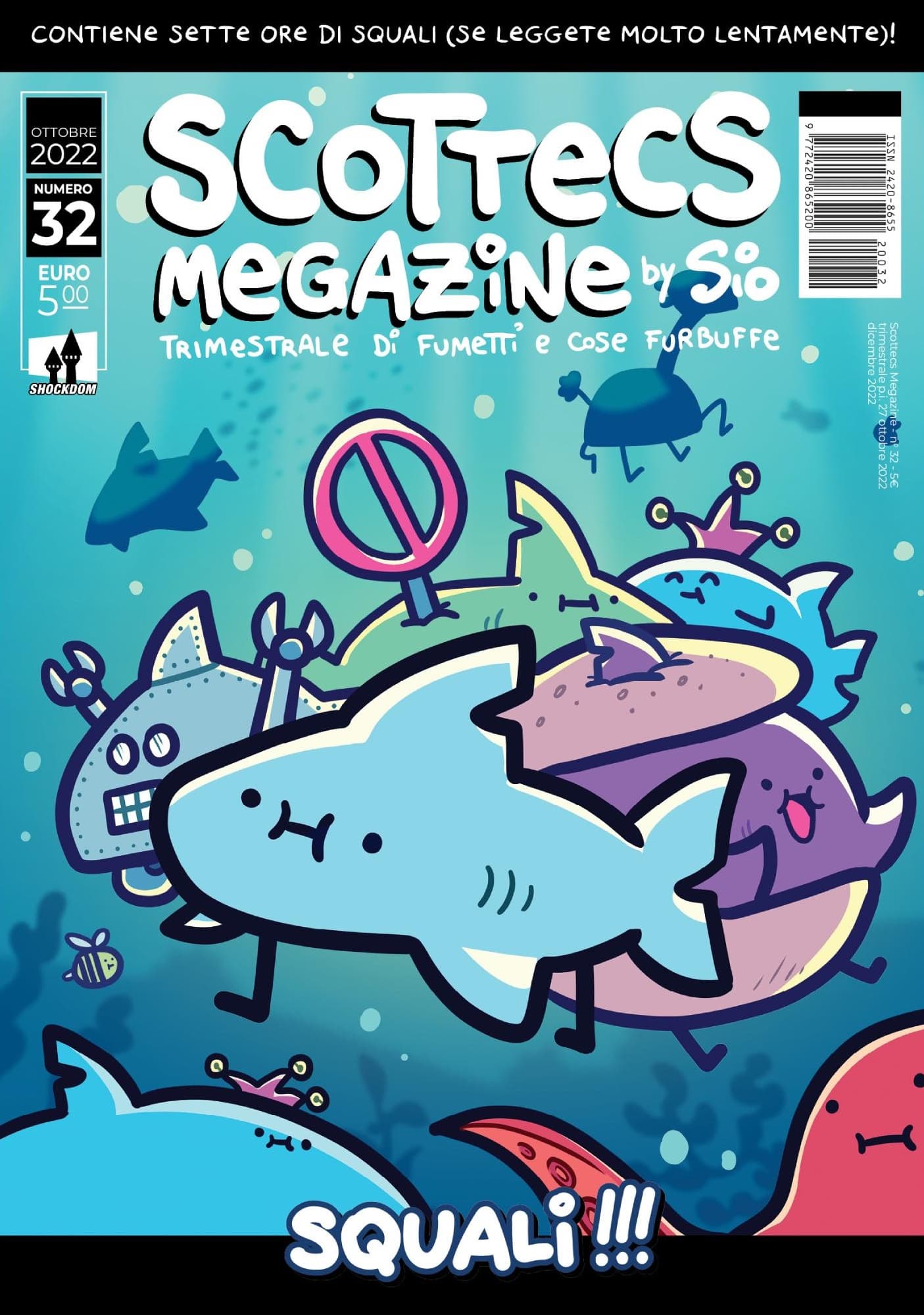 Scottecs Megazine 32 - Shockdom - Italiano