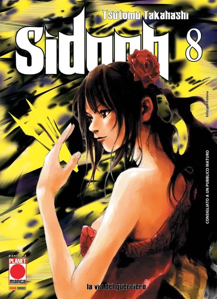 Sidooh 8 - Prima Ristampa - Panini Comics - Italiano