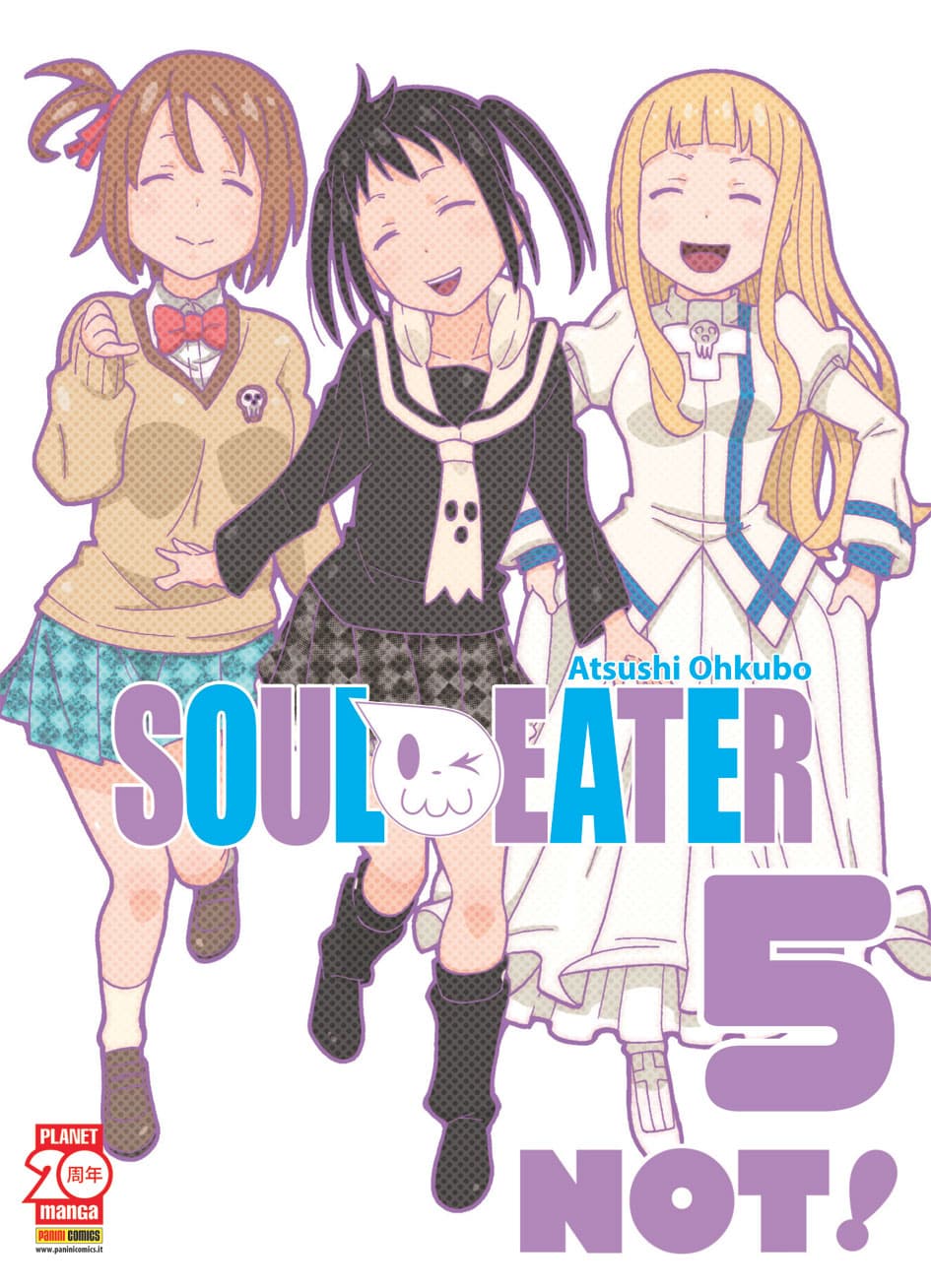 Soul Eater Not 5 - Capolavori Manga 120 - Panini Comics - Italiano