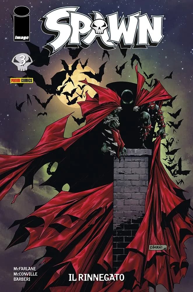 Spawn 3 - Il Rinnegato - Panini Comics - Italiano