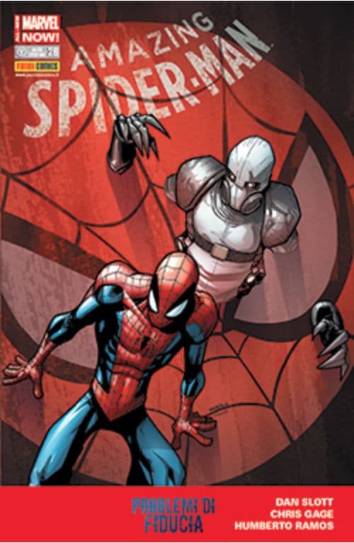 Amazing Spider-Man 26 - L'Uomo Ragno 640 - Panini Comics - Italiano