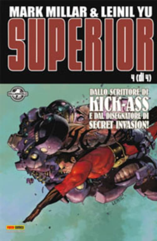 Superior 4 - Panini Comics Mix 33 - Panini Comics - Italiano