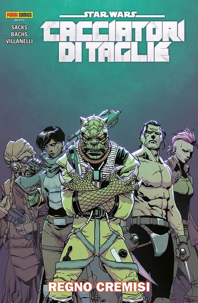 Star Wars: Cacciatori di Taglie Vol. 4 - Regno Cremisi - Star Wars Collection - Panini Comics - Italiano