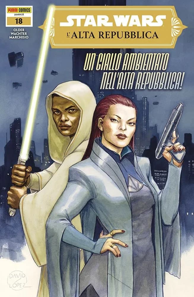 Star Wars - L'Alta Repubblica 18 - Panini Comics - Italiano
