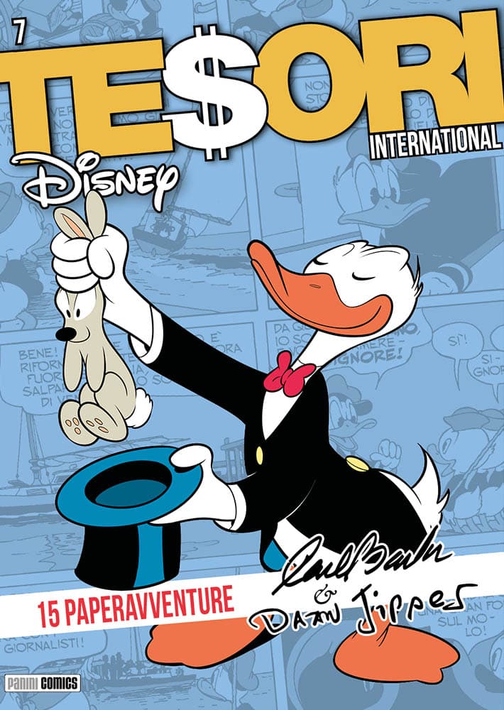 Tesori International 7 - 15 Paperavventure - Panini Comics - Italiano