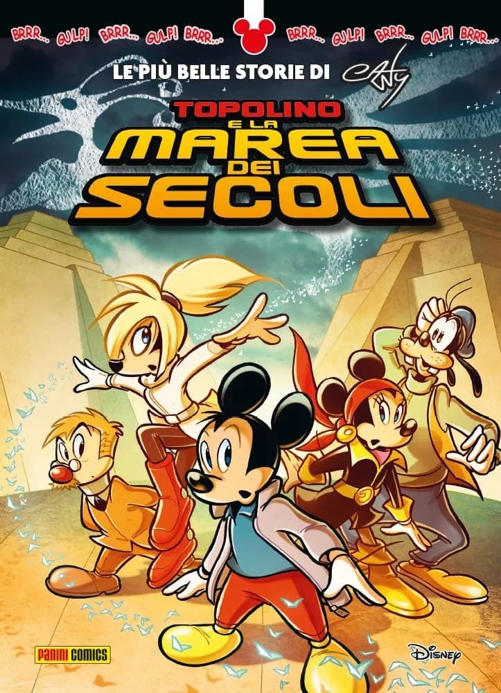 Topolino e la Marea dei Secoli - Thriller Collection 1 - Panini Comics - Italiano