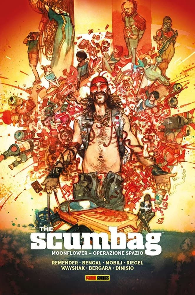 The Scumbag Vol. 2 - Moonflower: Operazione Spazio - Panini Comics - Italiano