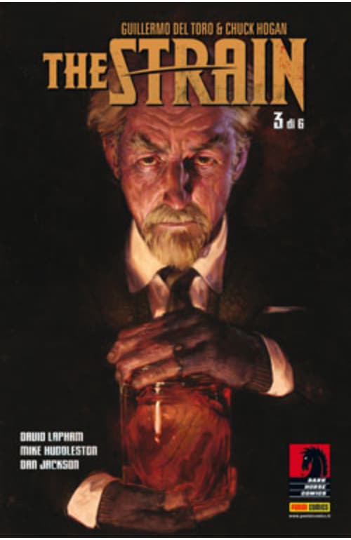 The Strain 3 - Panini Suspense 3 - Panini Comics - Italiano