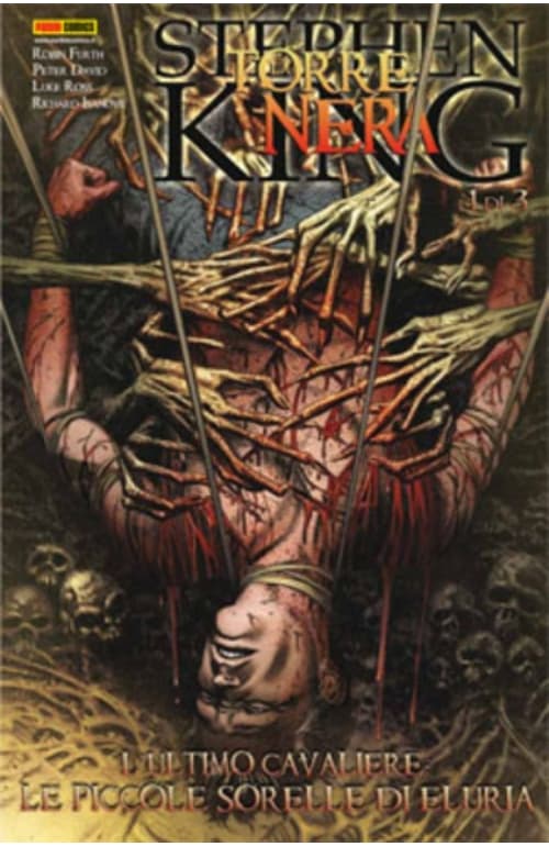 La Torre Nera - L'Ultimo Cavaliere - Le Piccole Sorelle di Eluria 1 - Comics U.S.A. 55 - Panini Comics - Italiano