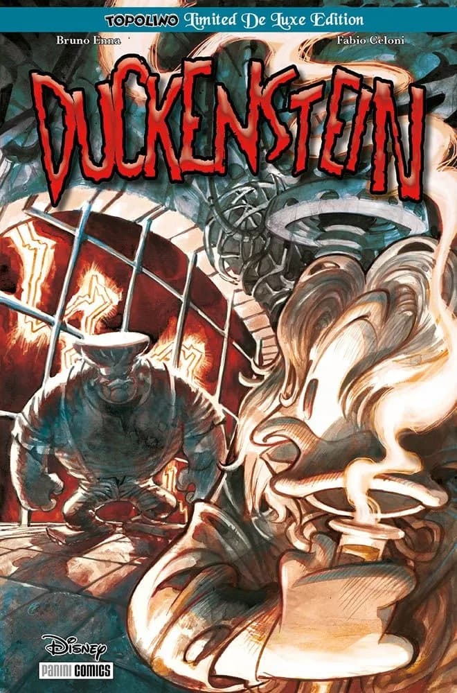 Duckenstein - Prima Ristampa - Disney Limited Edition Deluxe 12 - Panini Comics - Italiano