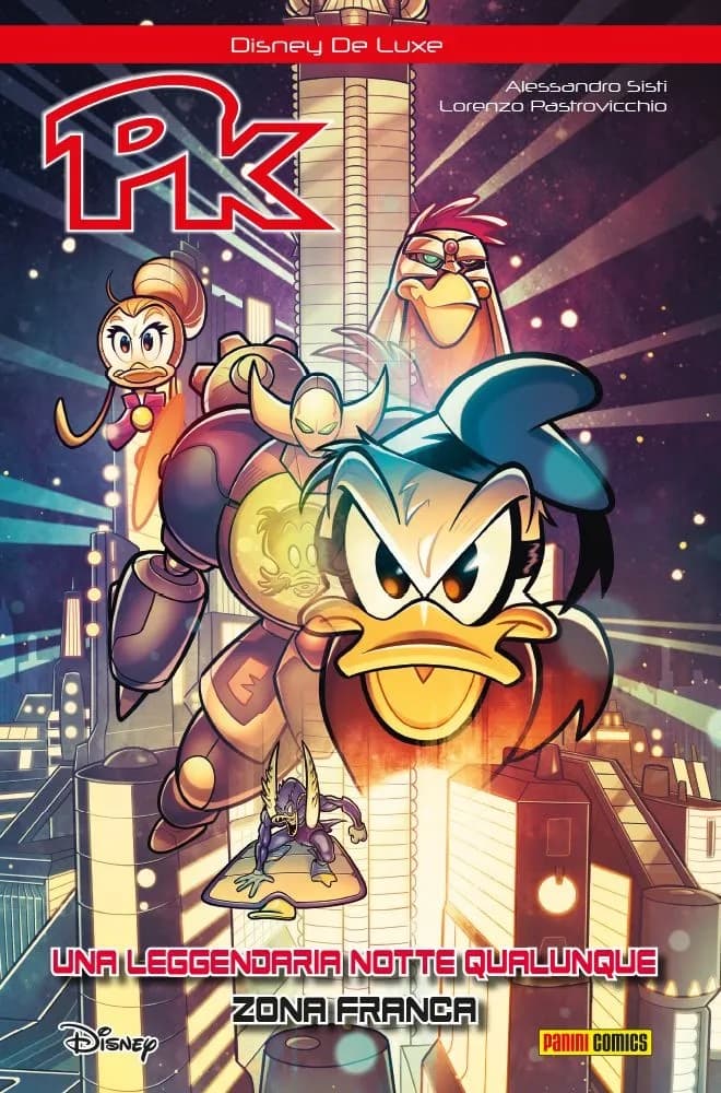 PK - Una Leggendaria Notte Qualunque / Zona Franca - Disney De Luxe 38 - Panini Comics - Italiano