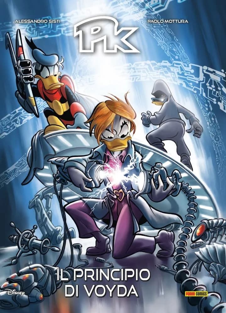 PK - Il Principio di Voyda - Topolino Fuoriserie 9 - Panini Comics - Italiano