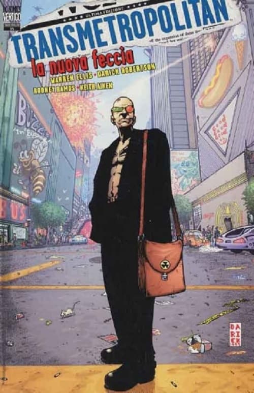 Transmetropolitan Vol. 5 - La Nuova Feccia - Play Press - Italiano