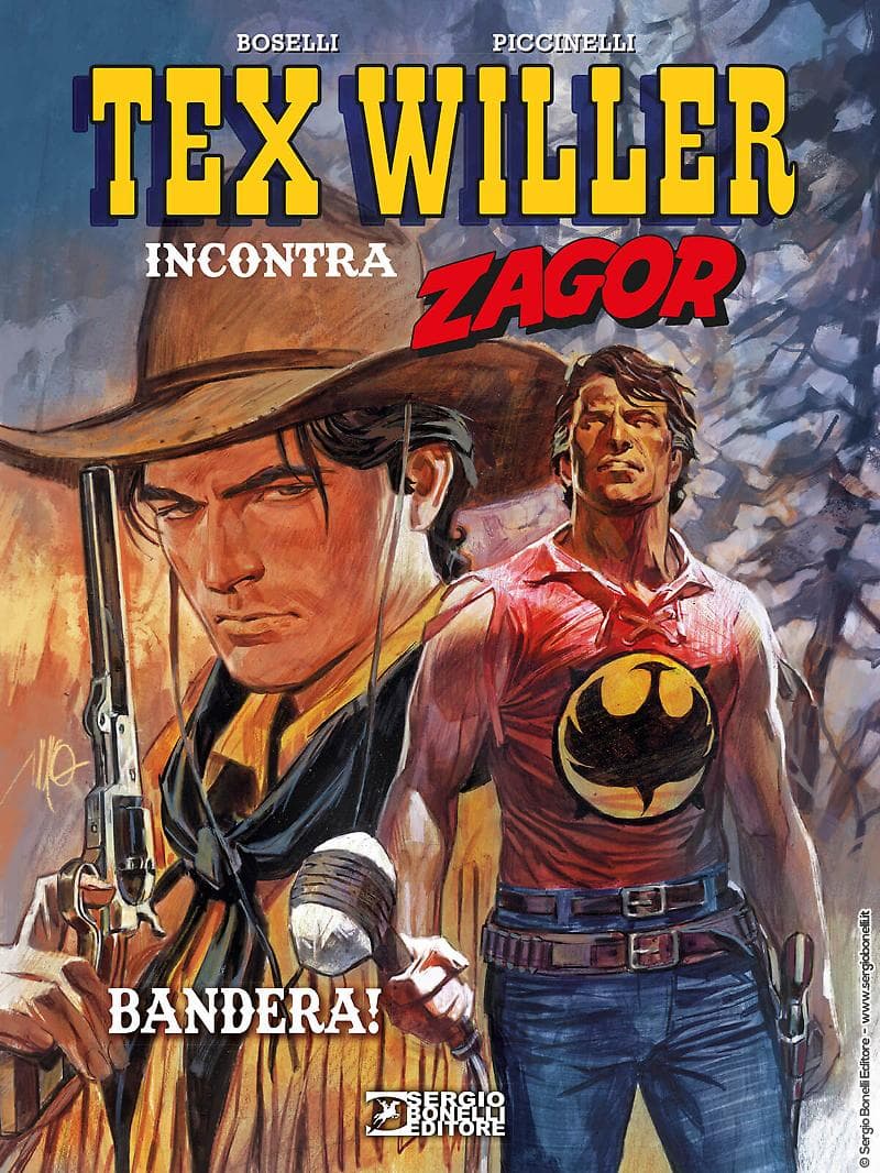 Tex Willer Incontra Zagor - Bandera! - Sergio Bonelli Editore - Italiano