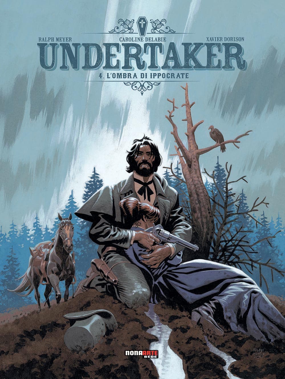 Undertaker Vol. 4 - L'Ombra di Ippocrate - Nona Arte - Editoriale Cosmo - Italiano