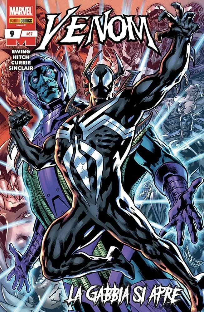 Venom 9 (67) - Panini Comics - Italiano
