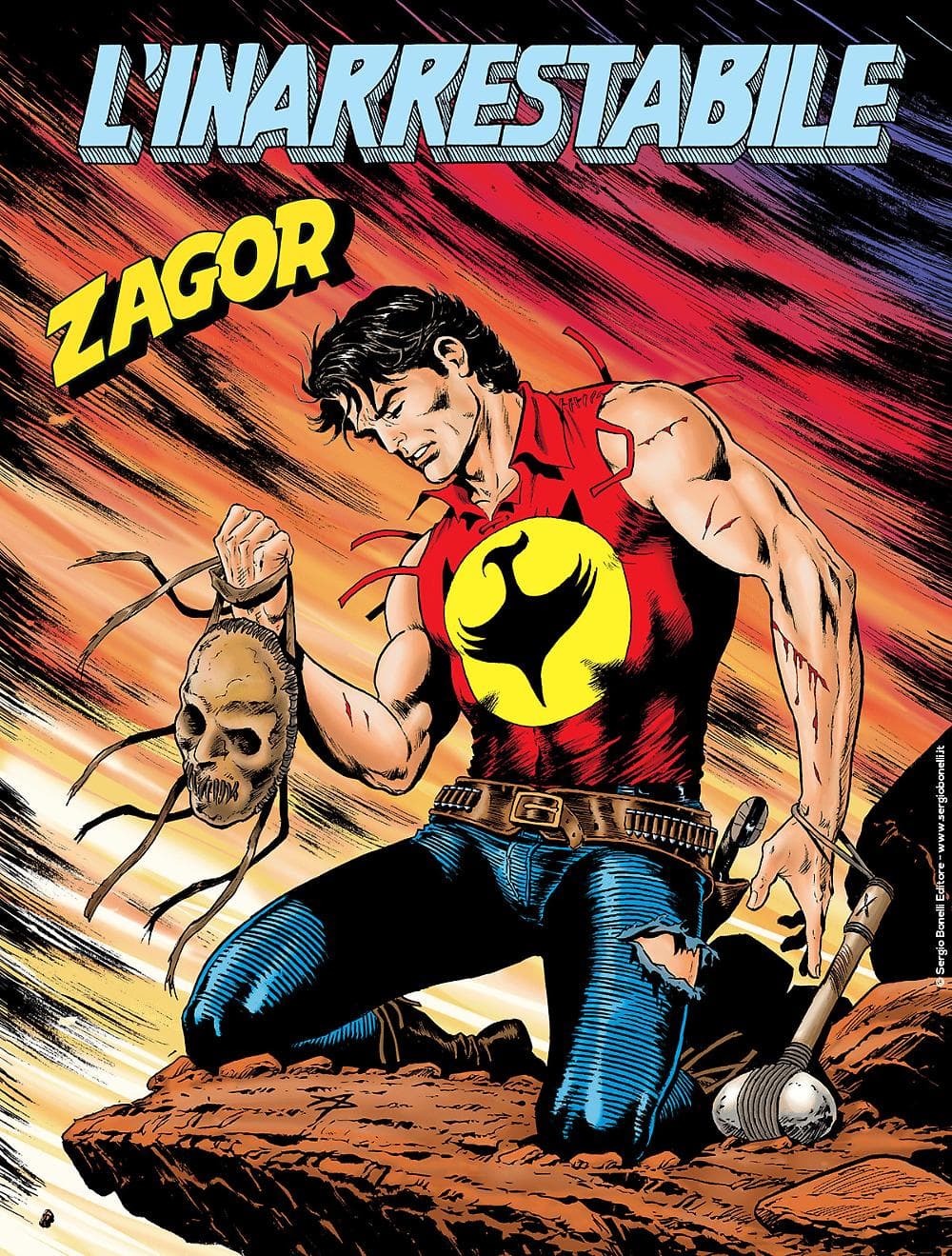 Zagor 688 - L'Inarrestabile - Zenith Gigante 739 - Sergio Bonelli Editore - Italiano