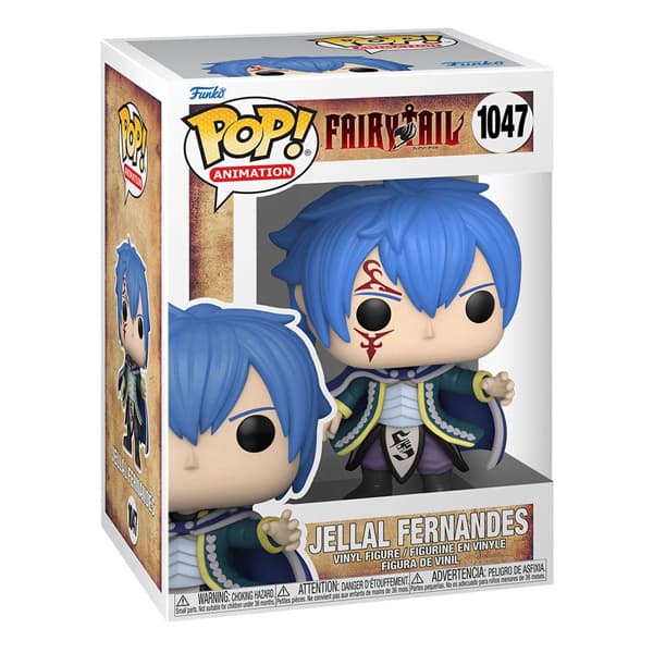 Jellal Fernandes - Fairy Tail 1047 - Funko Pop! - Animation