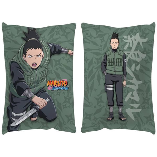 Cuscino - Naruto Shippuden - Shikamaru - Pillow 50 x 35 cm