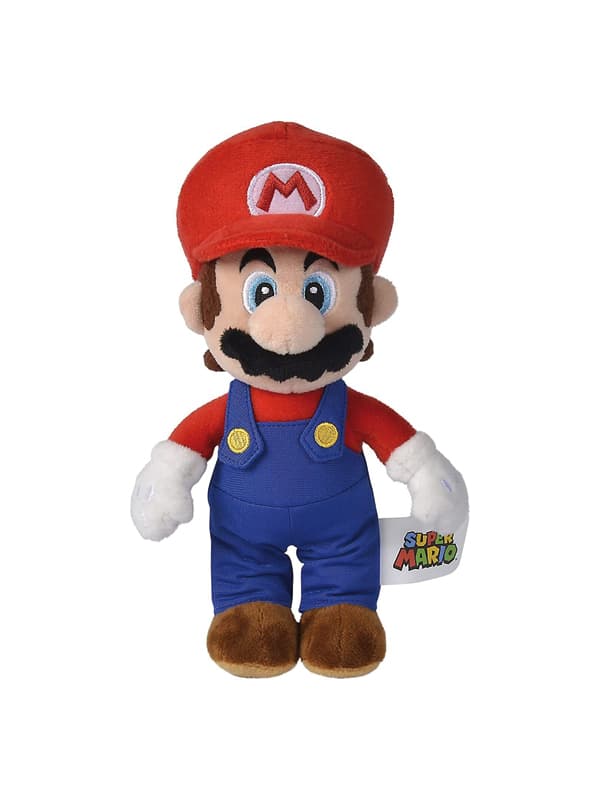 Super Mario Peluche - Mario 20 cm - Simba