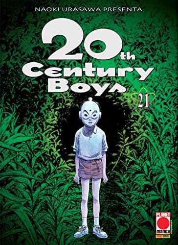 20th Century Boys 21 - Terza Ristampa - Panini Comics - Italiano
