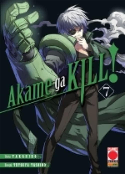 Akame Ga Kill! 7 - Seconda Ristampa - Panini Comics - Italiano