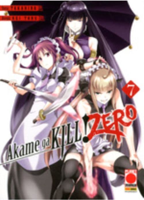 Akame Ga Kill! Zero 7 - Manga Blade 49 - Panini Comics - Italiano