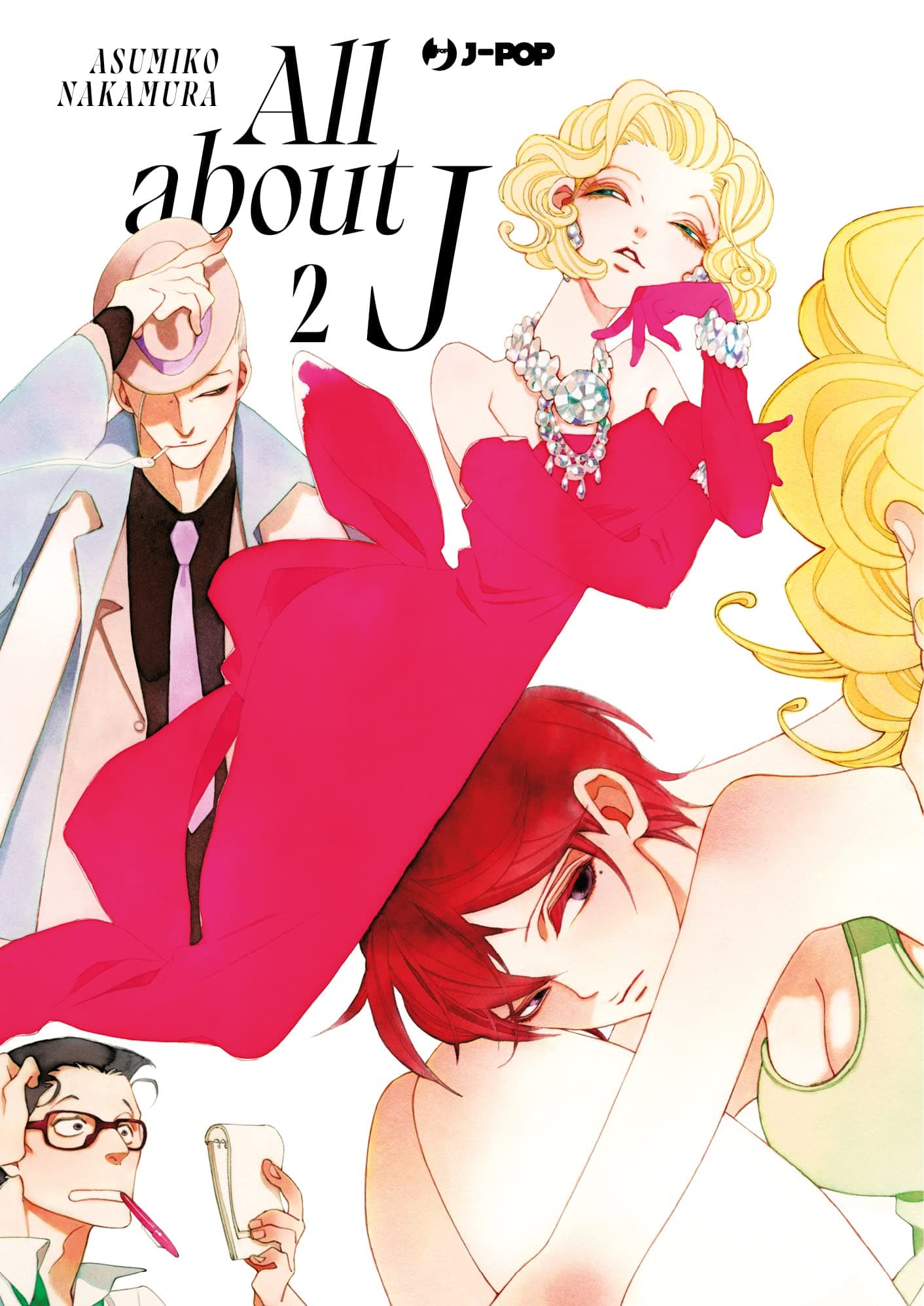 All About J 2 - Jpop - Italiano