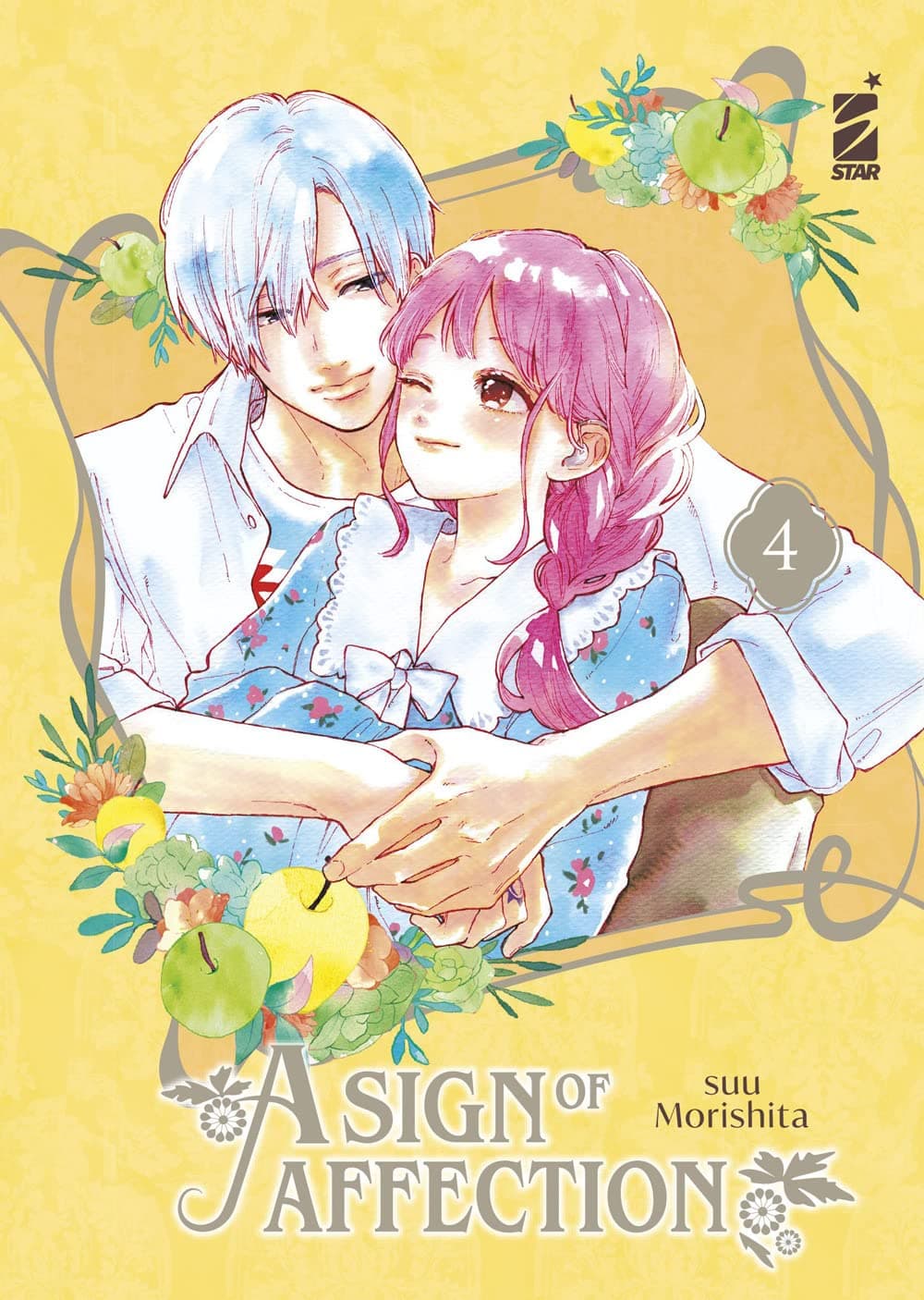 A Sign of Affection 4 - Amici 295 - Edizioni Star Comics - Italiano