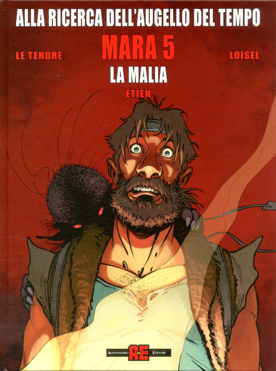 Alla Ricerca dell'Augello del Tempo - Mara Vol. 5 - La Malia - Alessandro Editore - Editoriale Cosmo - Italiano