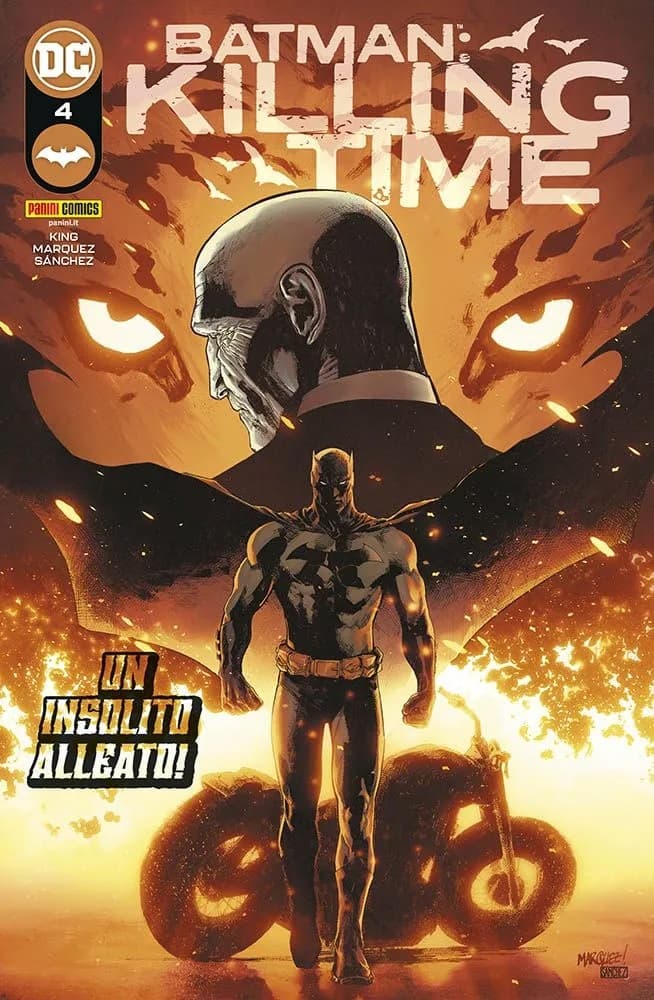 Batman - Killing Time 4 - Panini Comics - Italiano