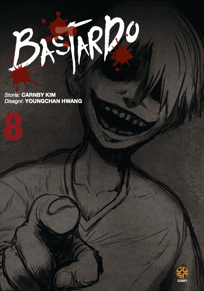 Bastardo 8 - Manhwa Collection Extra 8 - Goen - Italiano