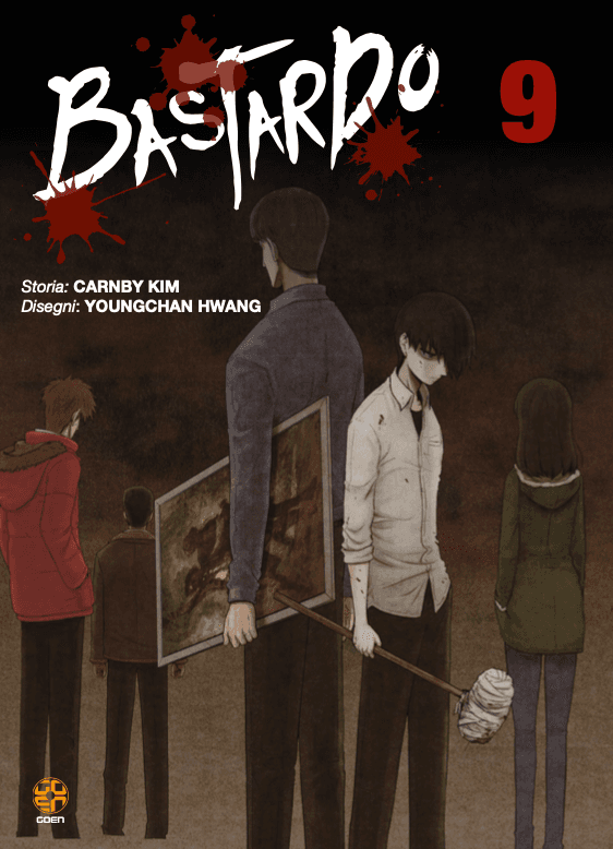 Bastardo 9 - Manhwa Collection Extra 9 - Goen - Italiano