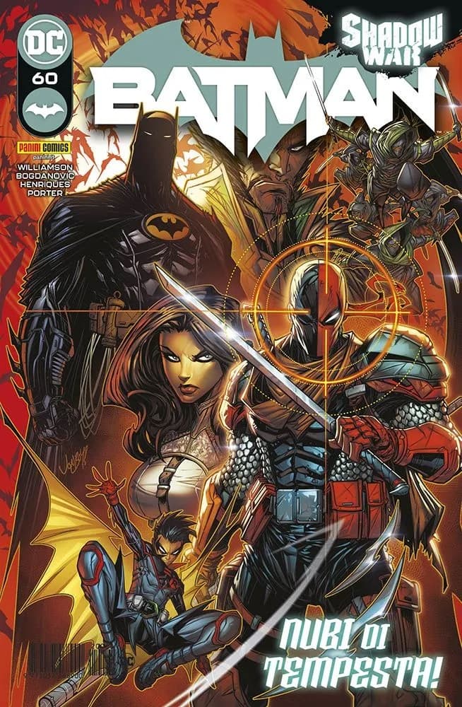 Batman 60 - Nubi di Tempesta! - Panini Comics - Italiano