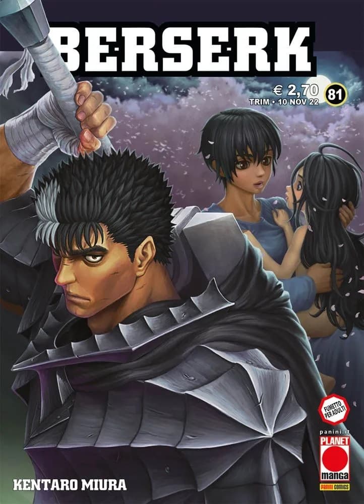 Berserk - Serie Originale 81 - Panini Comics - Italiano