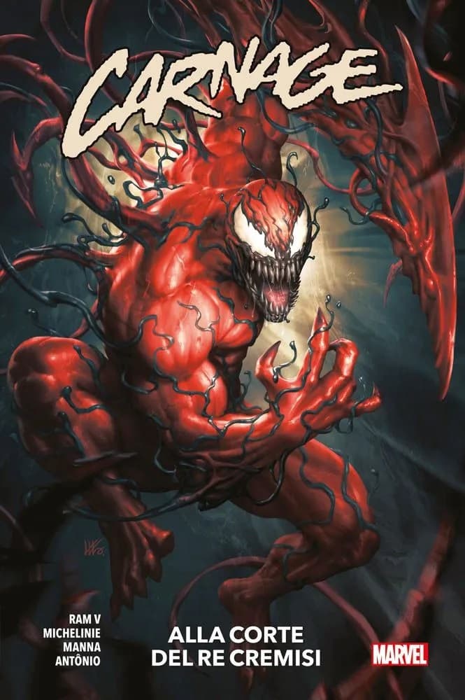 Carnage Vol. 1 - Alla Corte del Re Cremisi - Marvel Collection - Panini Comics - Italiano